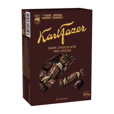 Fazer Dark Chocolate Box 150g