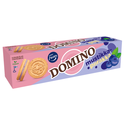 Fazer Domino Blueberry Pie Cookies 175g