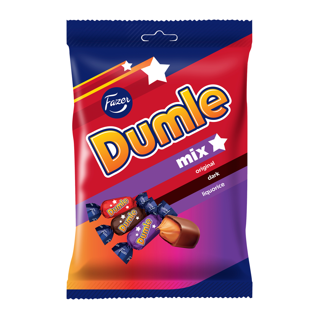 Fazer Dumle Mix (200g) – Touch of Finland