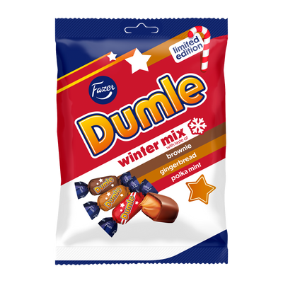 Fazer Dumle Winter Mix (180g)