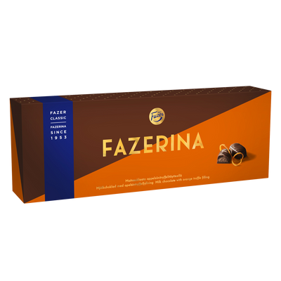 Fazer Fazerina Orange Truffle Milk Chocolates Box (350g)