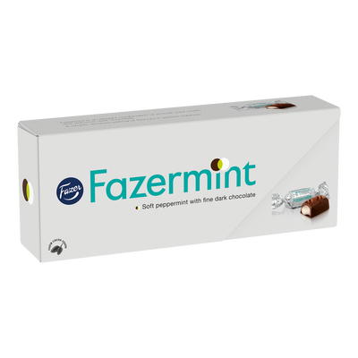 Fazer Fazermint Dark Chocolate Peppermint Creams Box (250g)