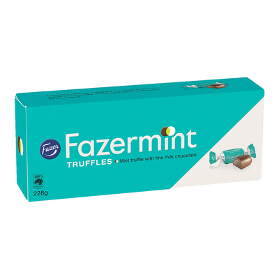 Fazer Fazermint Mint Truffle w/ Milk Chocolate Box (228g)