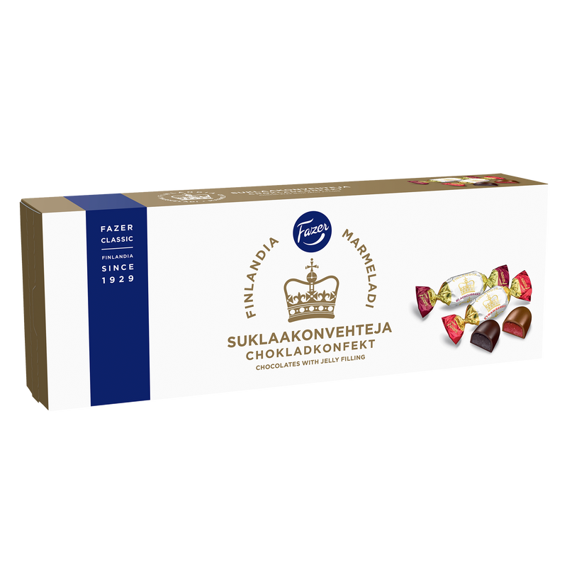Fazer Finlandia Jelly Milk Chocolates Box (320g)