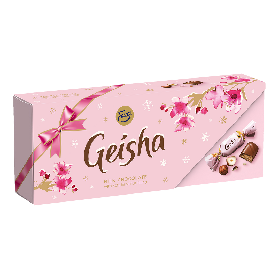 Fazer Geisha Milk Chocolate Box (250g) – Touch of Finland