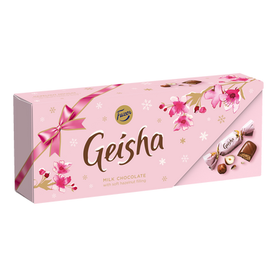 Fazer Geisha Milk Chocolate Box (250g)