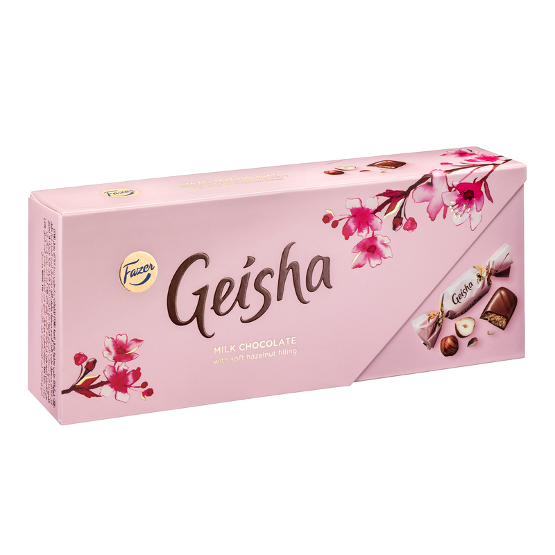 Fazer Geisha Milk Chocolate Box (270g)