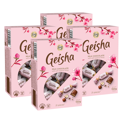 Fazer Geisha Milk Chocolate Box Sharing Bundle