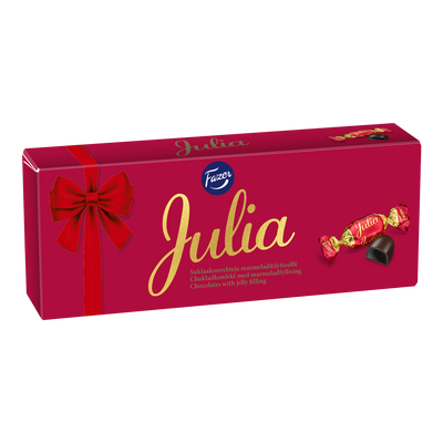 Fazer Julia Fruit Marmalade Dark Chocolates Box (295g)