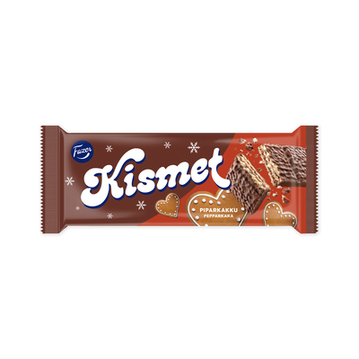 Fazer Kismet Gingerbread Chocolate Wafer Bar (41g)