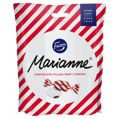 Fazer Marianne Chocolate Filled Mint Candies (220g)