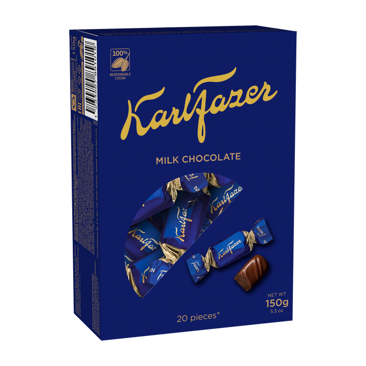 Fazer Milk Chocolate Box (150g) – Touch of Finland