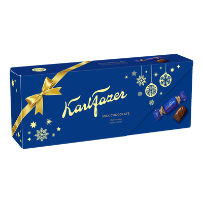 Fazer Milk Chocolates Gift Box (250g)