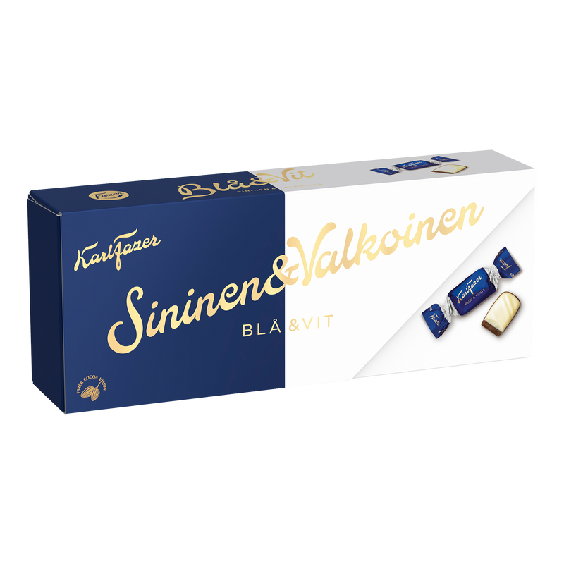 Fazer Milk & White Chocolate Box (250g)