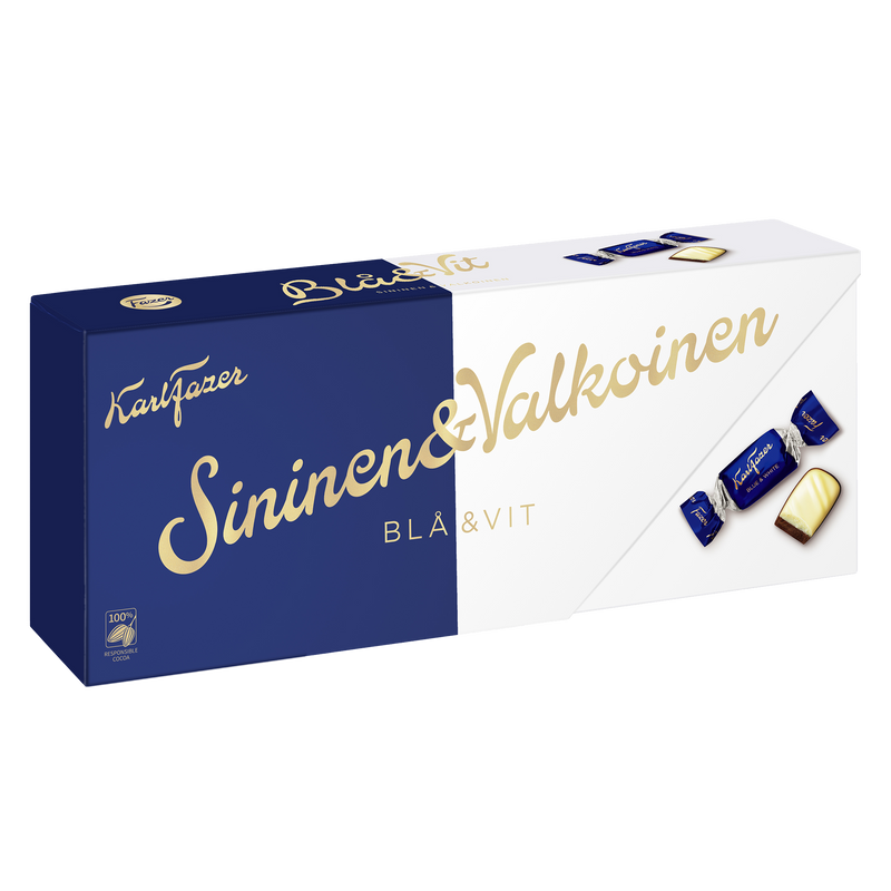 Fazer Milk & White Chocolate Box (270g)