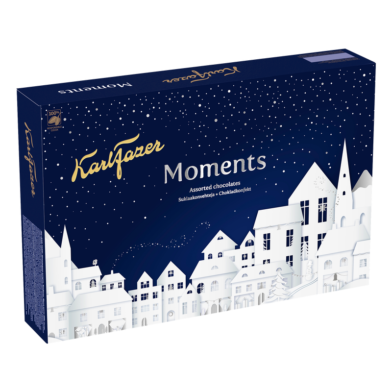 Fazer Moments Assorted Chocolates Box (400g)