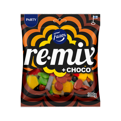 Fazer Remix Choco Sweets Mix (300g)