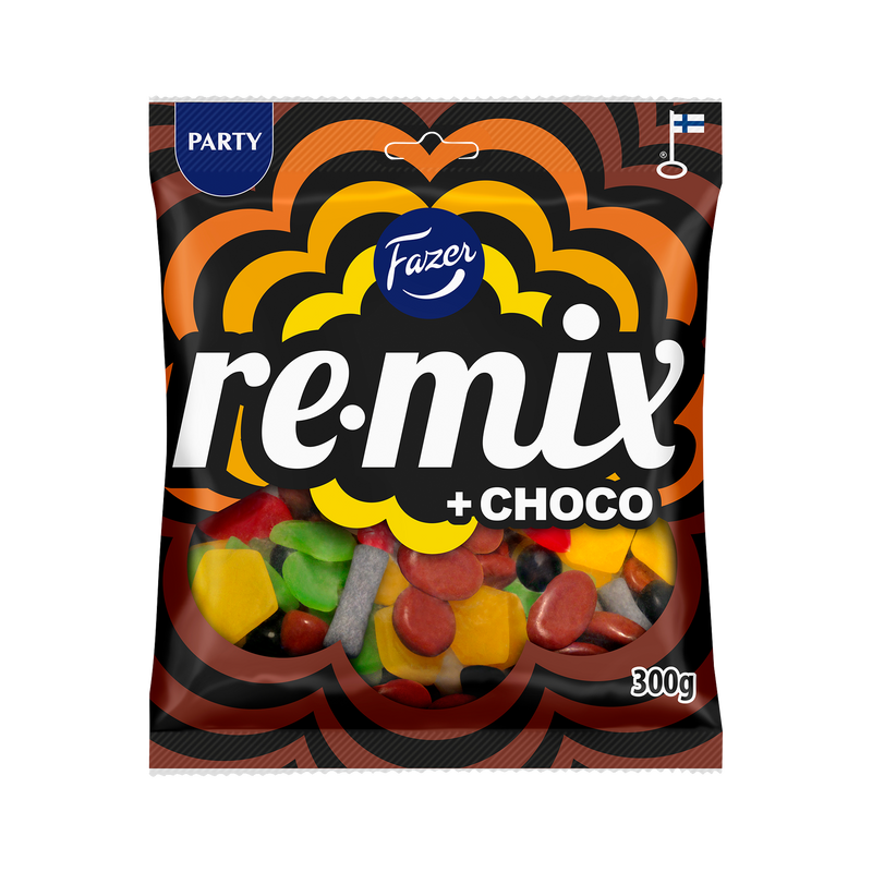 Fazer Remix Choco Sweets Mix (300g)