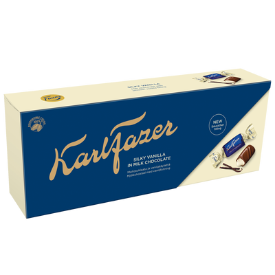 Fazer Silky Vanilla Milk Chocolate Box (270g)