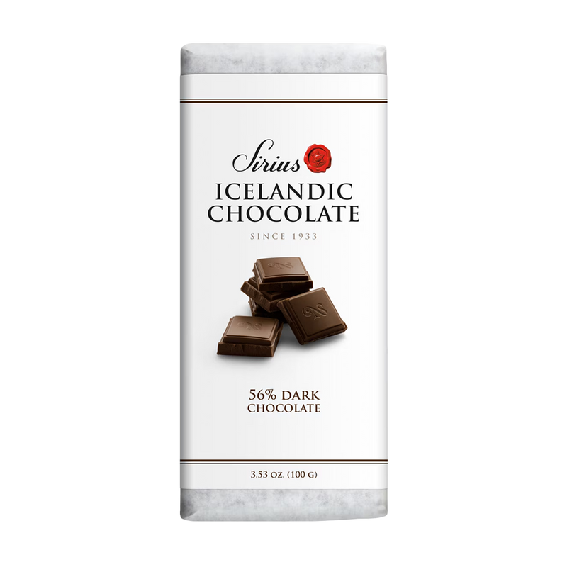 Sirius 56% Dark Chocolate Bar (100g)