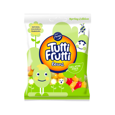 Fazer Tutti Frutti Beans 130 grams