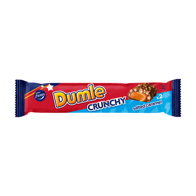 Fazer Dumle Salted Caramel Chocolate Bar (55g)