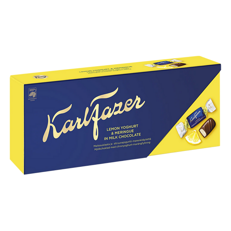 Fazer Lemon Yogurt & Meringue Chocolates Box (270g)