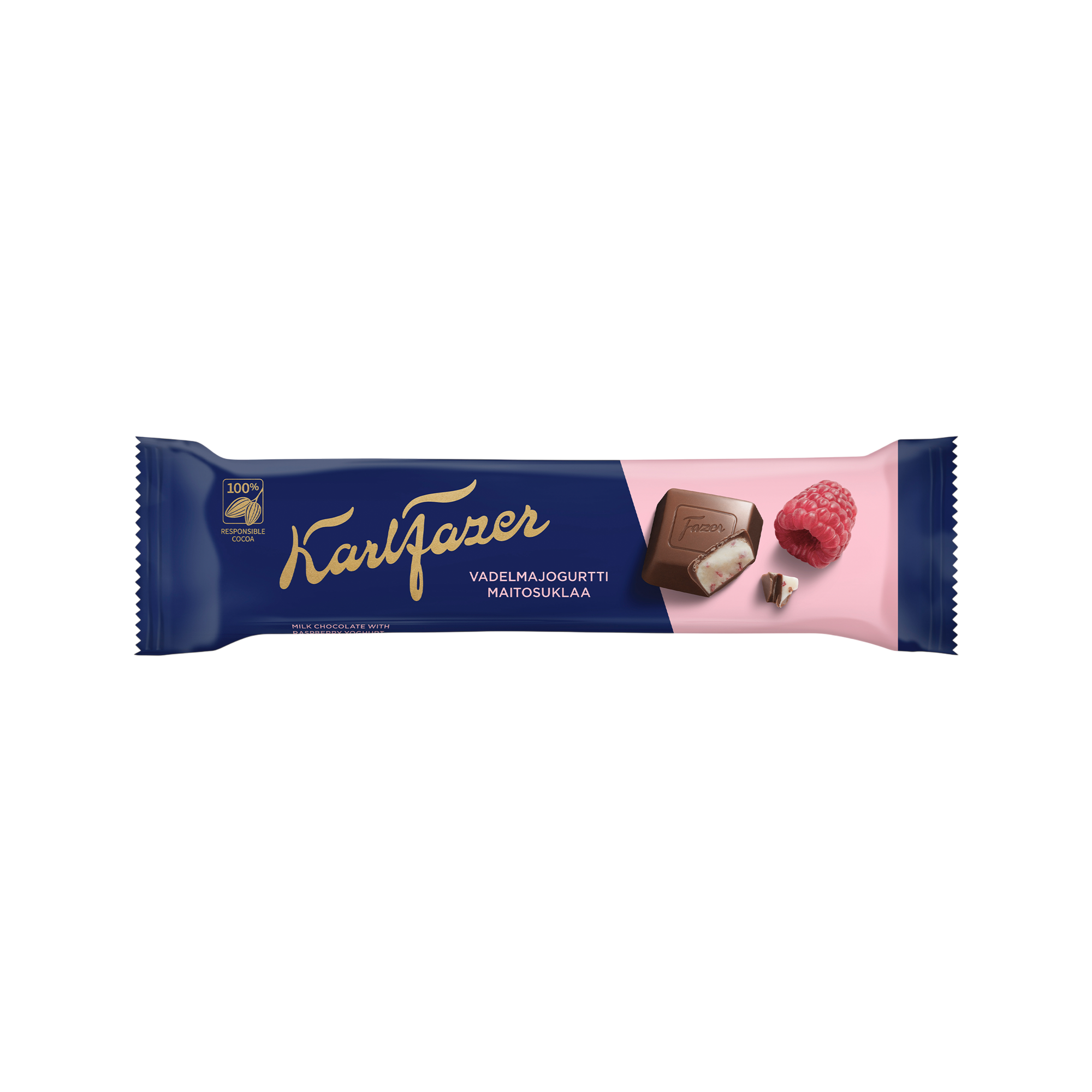 Fazer Raspberry Yogurt Milk Chocolate Bar (37g) – Touch of Finland