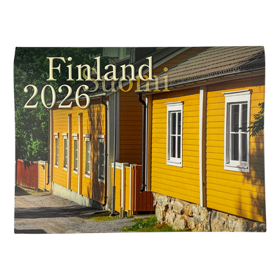 Finland Suomi 2026 Calendar
