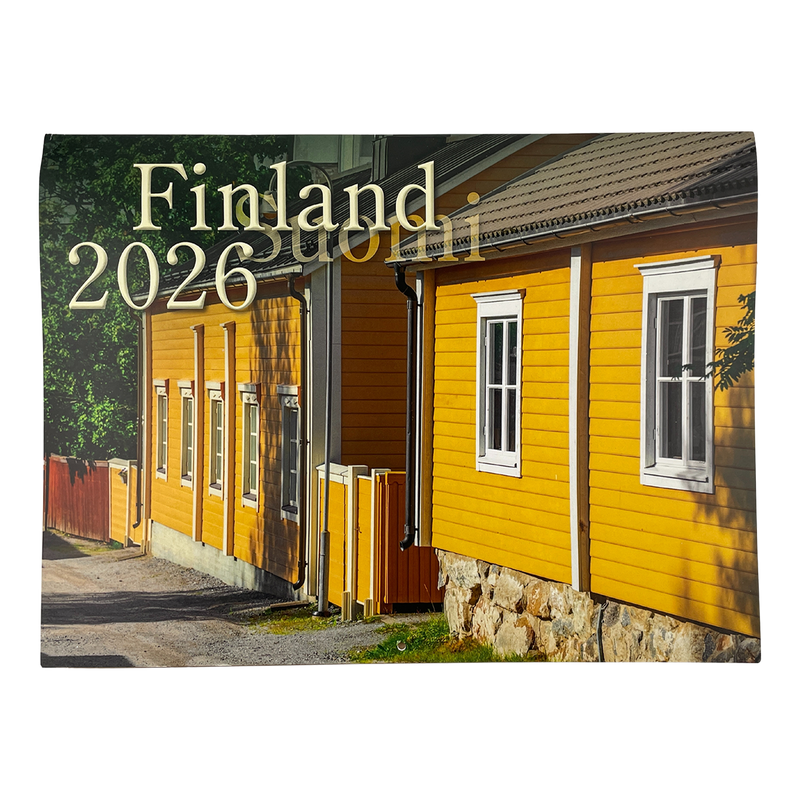 Finland Suomi 2026 Calendar