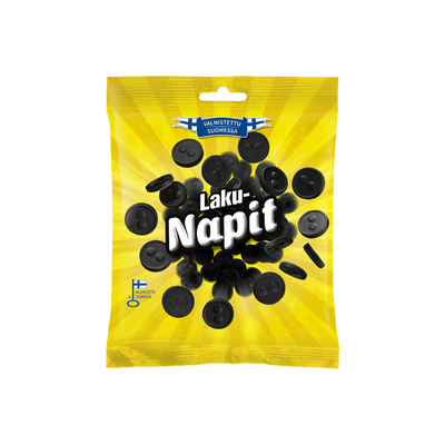 Finlandia Candy Lakunapit (100g)
