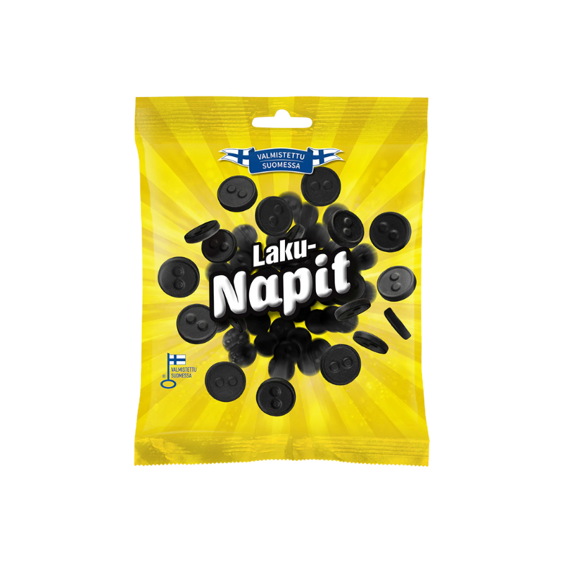 Finlandia Candy Lakunapit (100g)