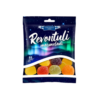 Finlandia Sweets Revontulimarmeladi (115g)