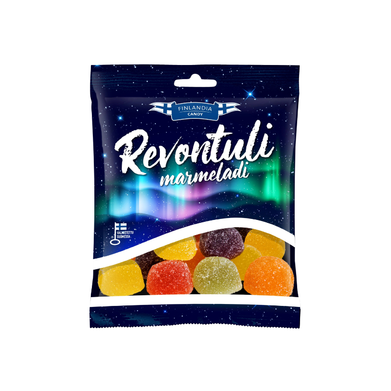 Finlandia Sweets Revontulimarmeladi (115g)
