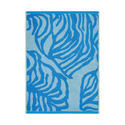 Finlayson Coral Hand Towel, blue