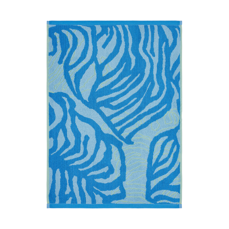 Finlayson Coral Hand Towel, blue