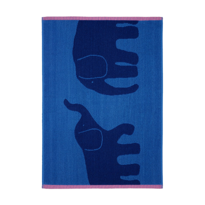 Finlayson Elefantti Vapaa Hand Towel reverse side