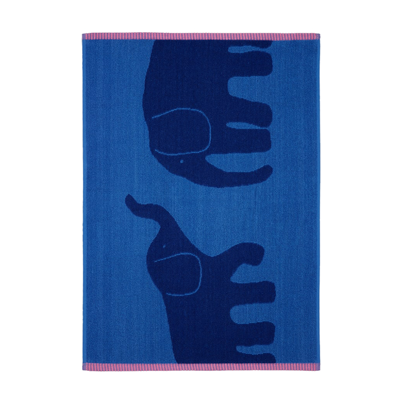 Finlayson Elefantti Vapaa Hand Towel reverse side