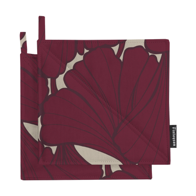 Finlayson-Lilia-Potholder_-Burgundy
