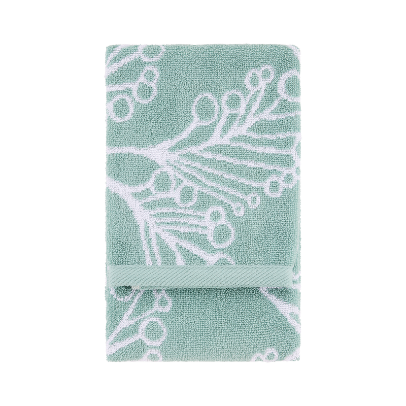 Finlayson Pihla Hand Towel, aqua
