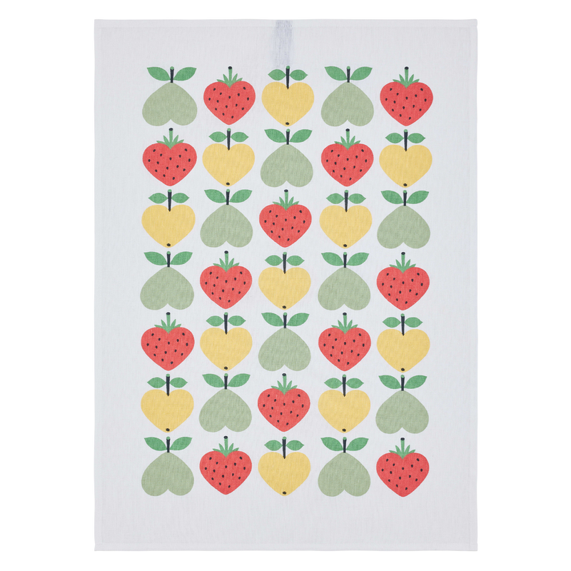 Finlayson Sydänhedelmät Kitchen Towel small print