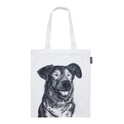 dog tote bag