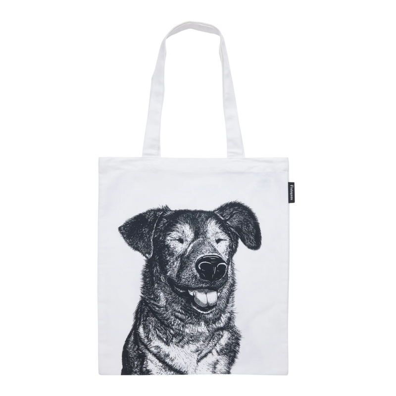 dog tote bag