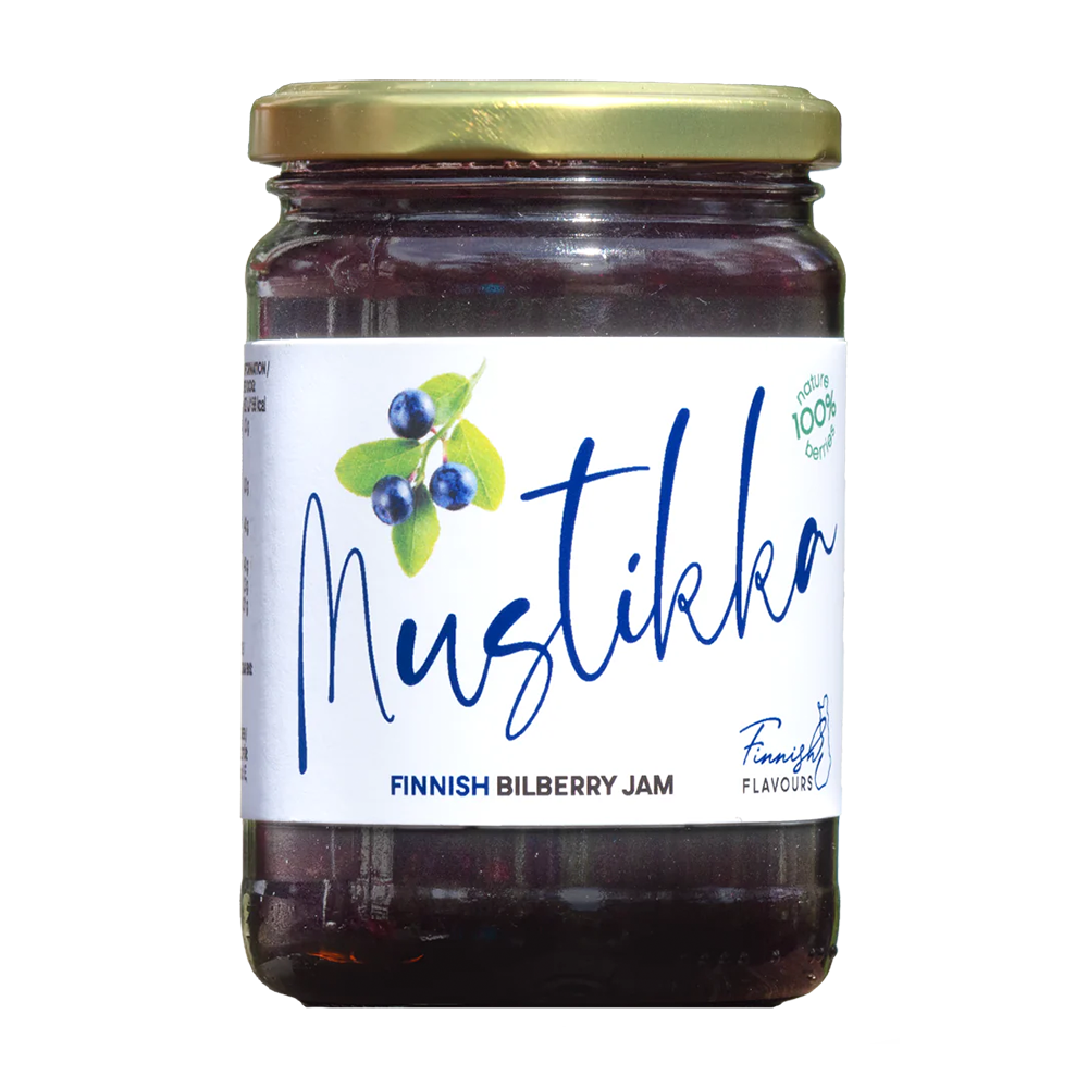 Finnish Bilberry Jam (400g)