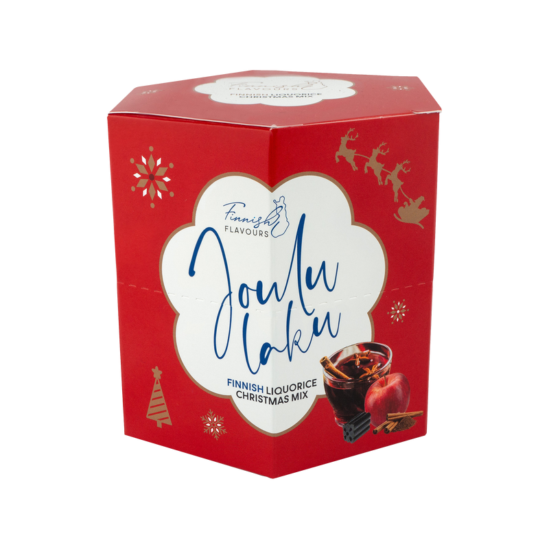 Finnish Flavours Finnish Licorice Christmas Mix (300g)