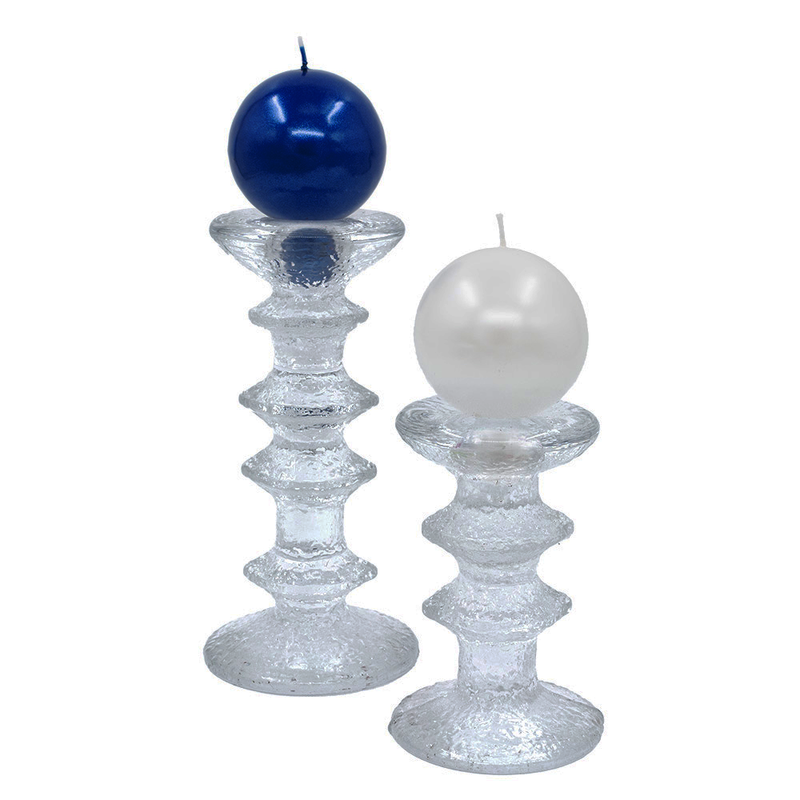 round ball candles that fit festivo candlesticks
