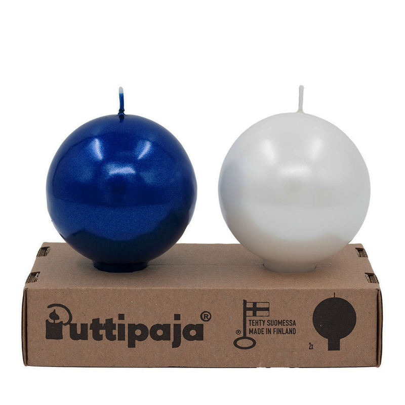 puttipaja suomi finland ball candle set