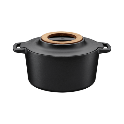 Fiskars Norden Cast Iron Casserole - 4L