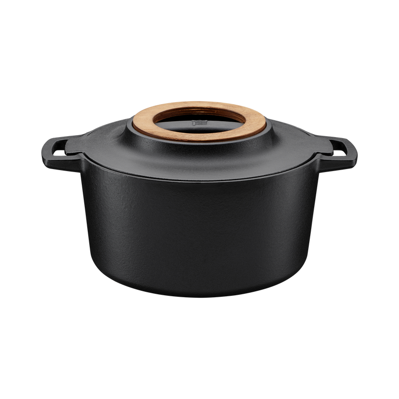 Fiskars Norden Cast Iron Casserole - 4L