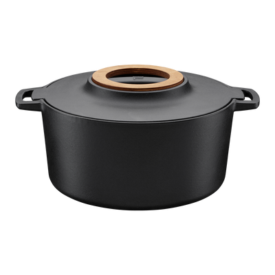 Fiskars Norden Cast Iron Casserole - 6L